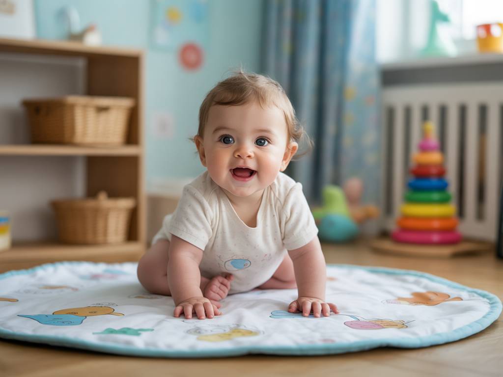 10 idées d’activités sensorielle pour les bébés : éveiller les sens dès la naissance