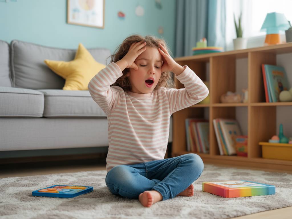 Retour au calme : techniques efficaces pour apaiser les enfants après une journée d'école