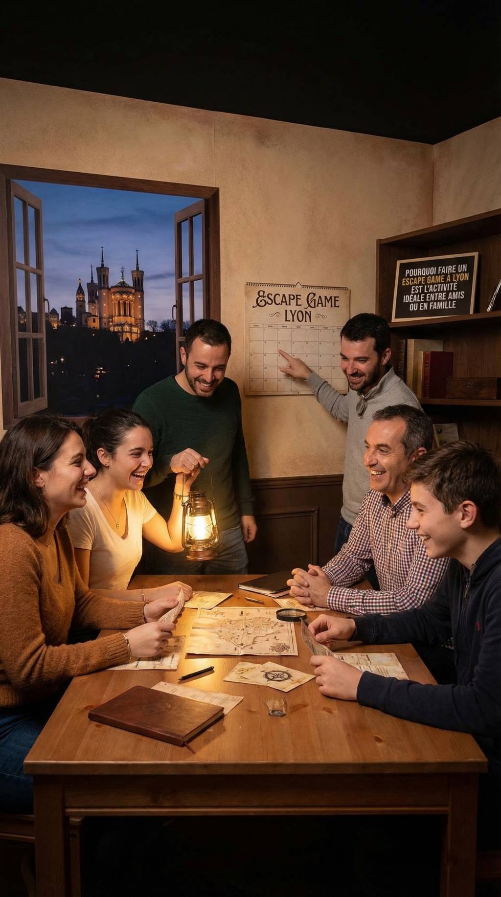 Pourquoi faire un escape game à Lyon est l’activité idéale entre amis ou en famille