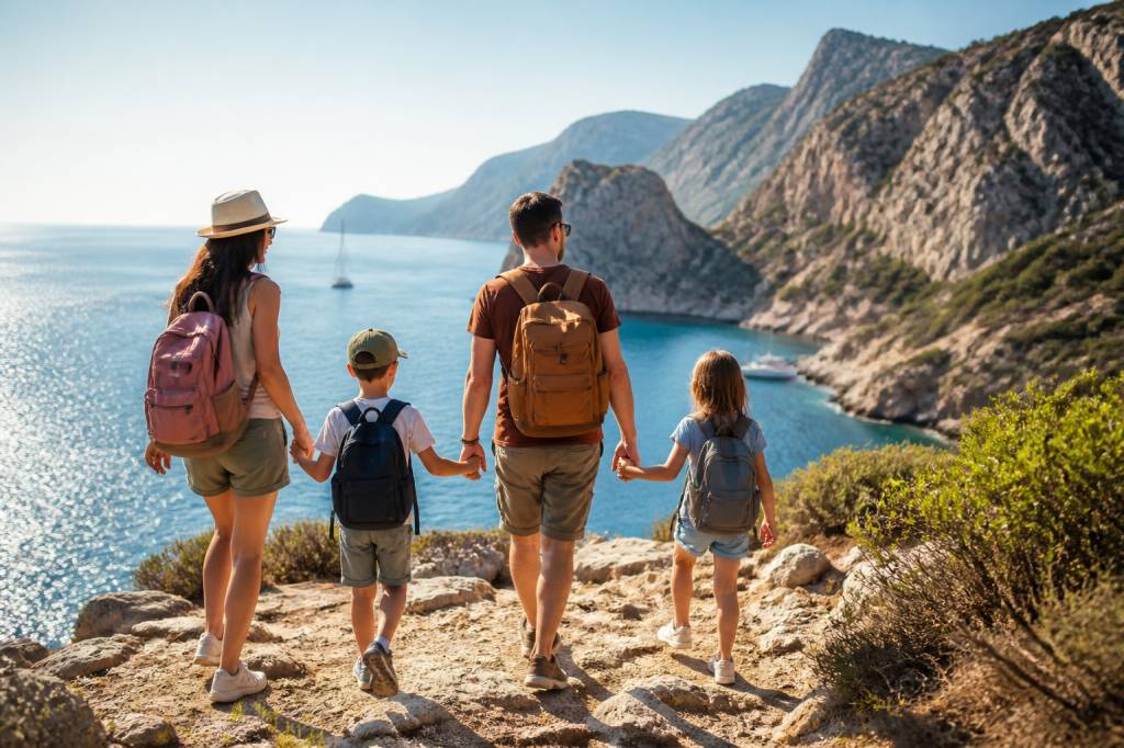 Voyage en famille : comment organiser des vacances sereines et mémorables